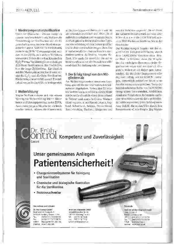 Vorschauseite 2: Exzellente Ausbildung - Grundlage für Qualität in der Aufbereitung