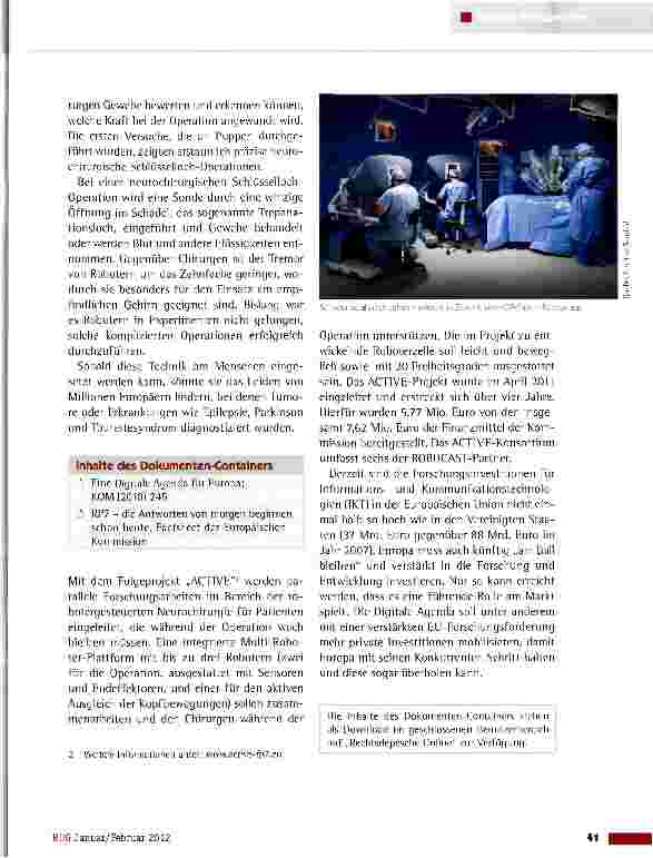 Vorschauseite 2: Ich, der Roboter-Arzt