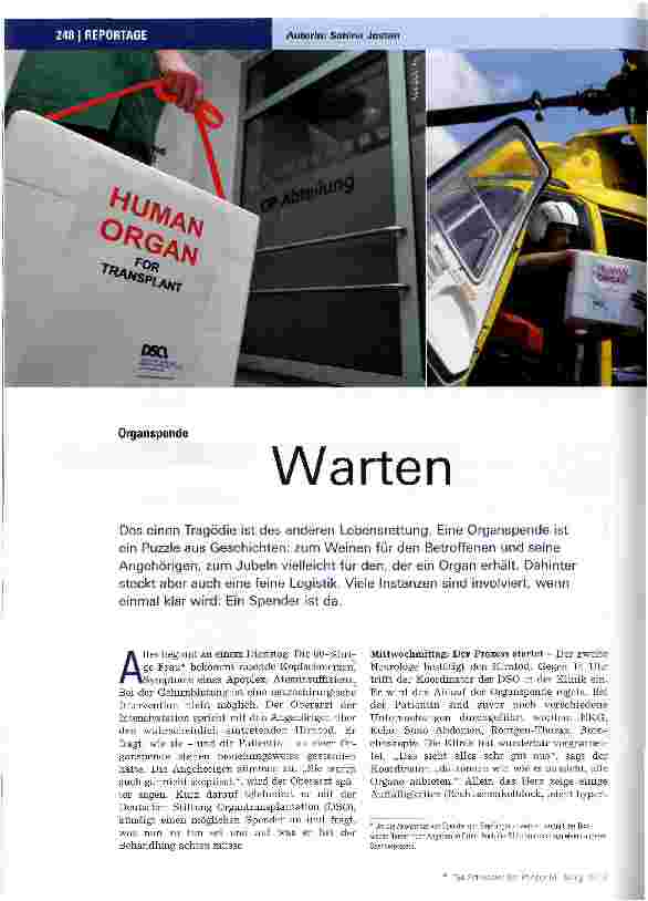 Vorschauseite 1: Warten