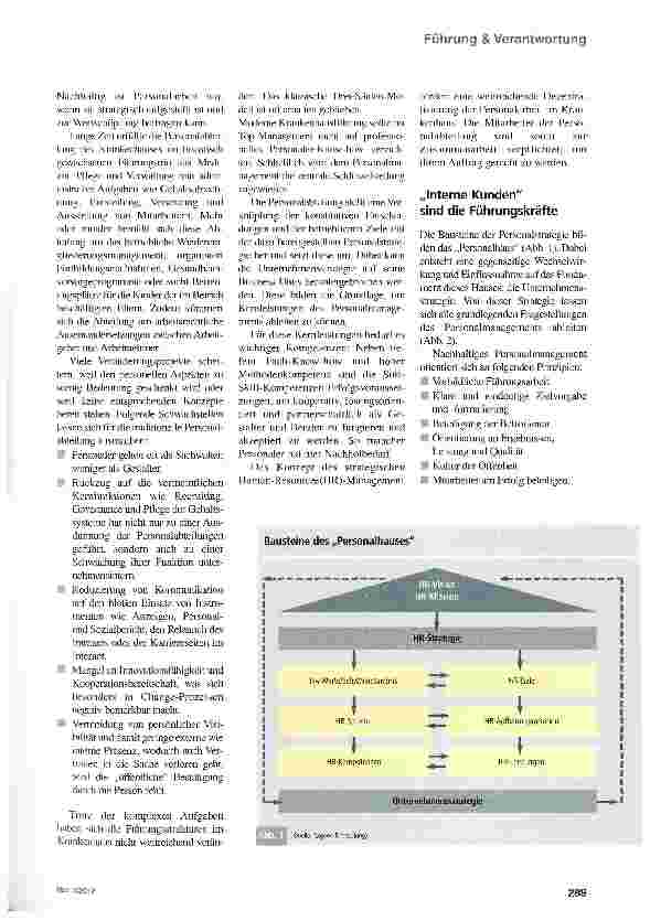 Vorschauseite 2: Intensivstation Personalabteilung