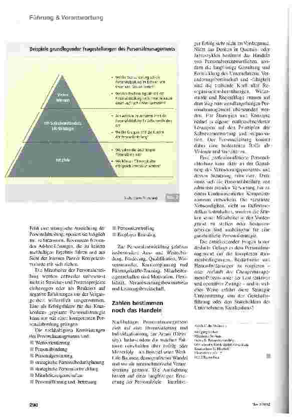 Vorschauseite 3: Intensivstation Personalabteilung