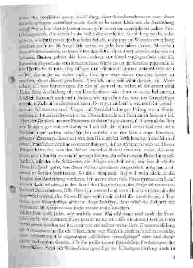 Vorschauseite 3: Krise in der Krankenpflege - wo stehen wir?