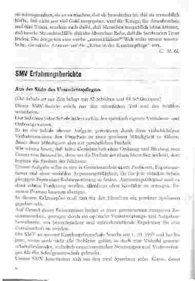 Vorschauseite 6: Krise in der Krankenpflege - wo stehen wir?