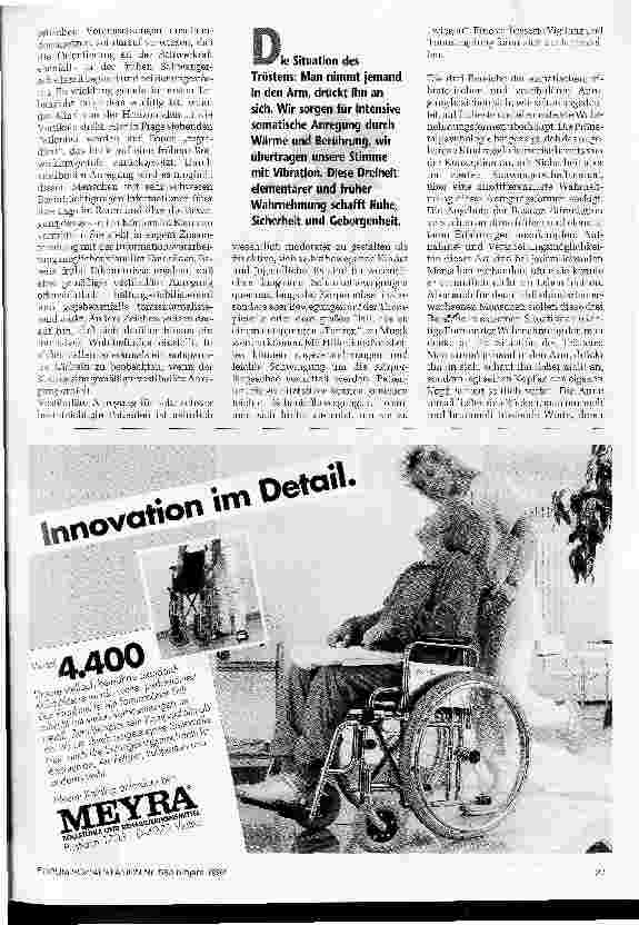 Vorschauseite 4: Basale Stimulation Anregung für die Pflege