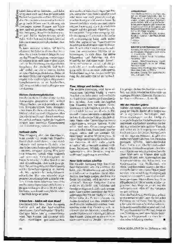 Vorschauseite 5: Basale Stimulation Anregung für die Pflege