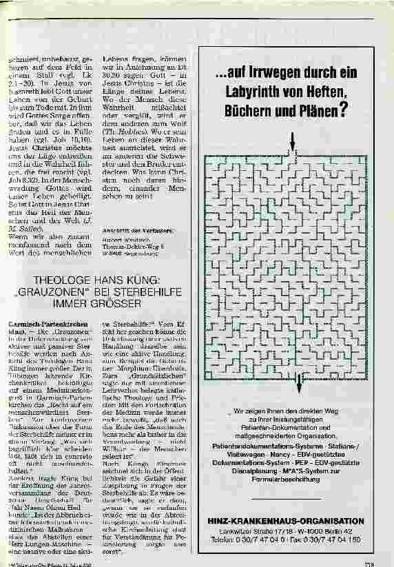 Vorschauseite 5: Der Wert des menschlichen Lebens