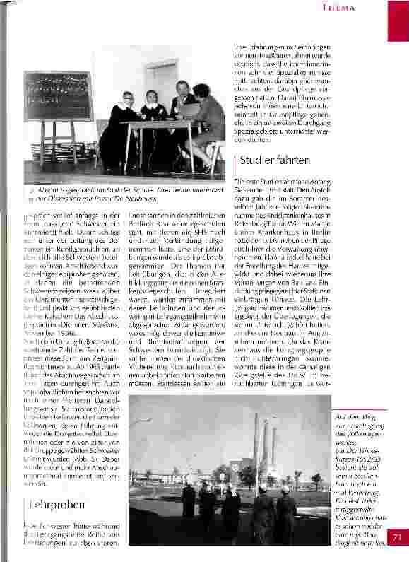 Vorschauseite 6: Chronik der Schwesternhochschule der Kiakonie, Berlin Teil 3
