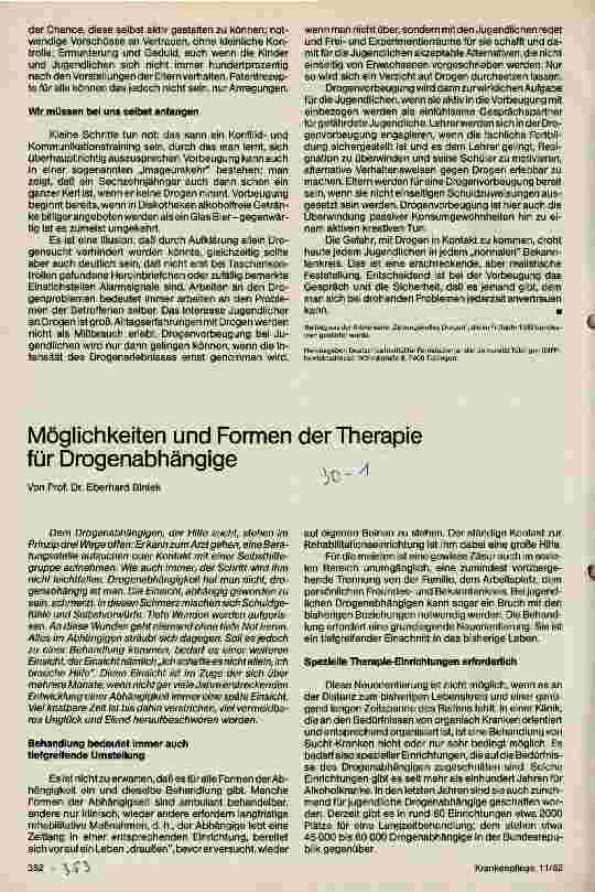 Vorschauseite 2: Hat Drogenvorbeugung eine Chance?