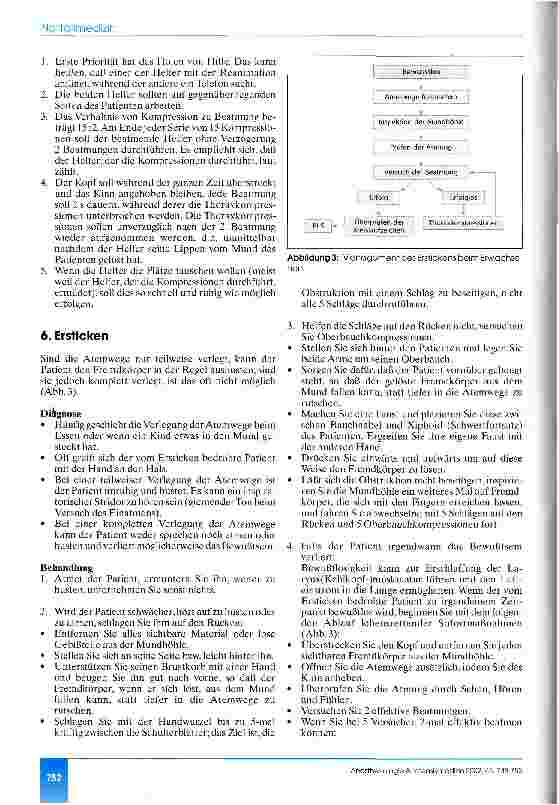 Vorschauseite 5: Lebensrettende Sofortmaßnahmen beim Erwachsenen Leitlinien des European Resuscitation Council 2000