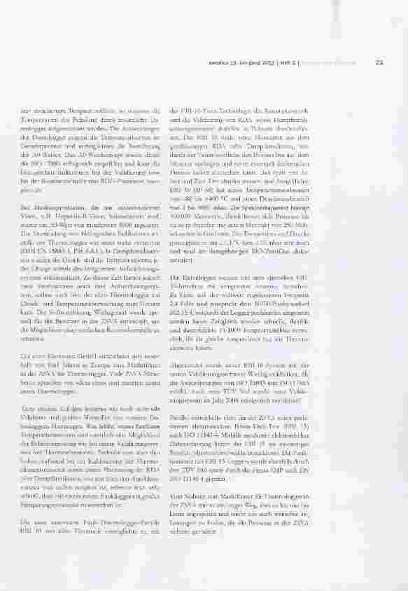 Vorschauseite 6: Die Geschichte des »ebro-Thermologgers« vom Nobody zum Marktführer
