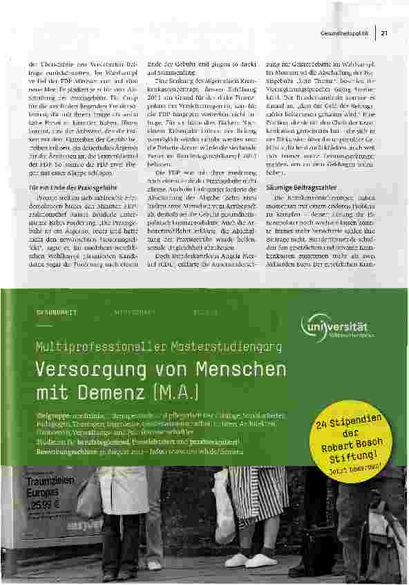 Vorschauseite 2: ... dann hast du in der Not