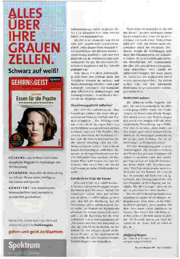 Vorschauseite 3: ... dann hast du in der Not