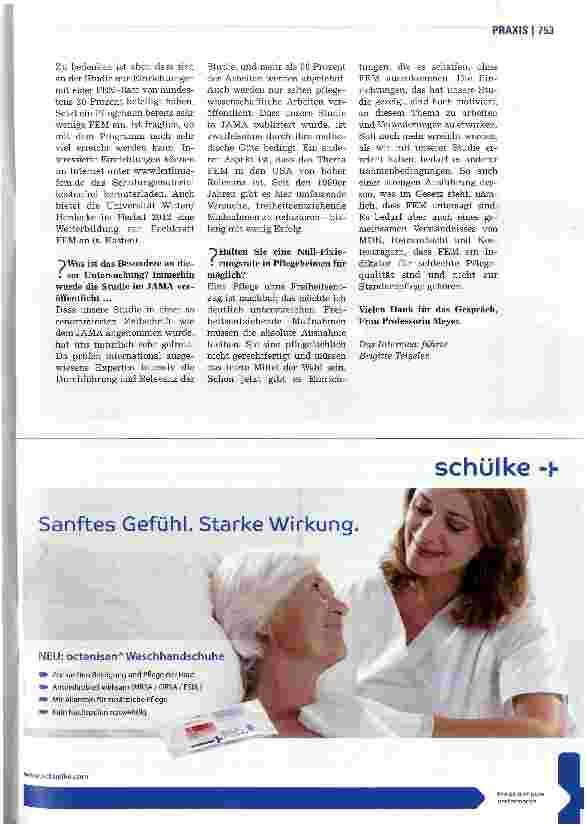 Vorschauseite 4: Pflege ohne Freiheitsentzug ist machbar