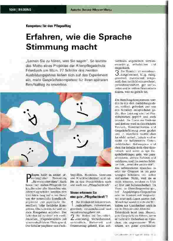 Vorschauseite 1: Erfahren, wie die Sprache Stimmung macht
