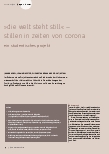 Vorschauseite 1: "Die Welt steht still" – Stillen in Zeiten von Corona: Ein studentisches Projekt