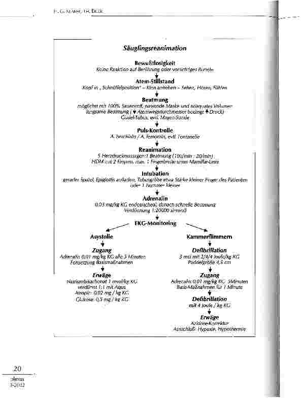 Vorschauseite 4: Grundlagen und Besonderheiten der Reanimation im Kindesalter