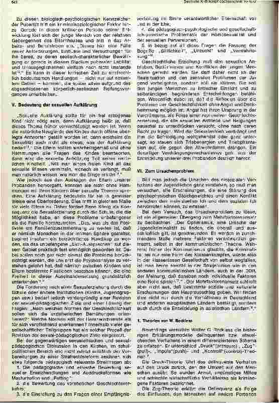 Vorschauseite 5: Jugendliche Sexualdelinquenten Ihre Problematik und Behandlung durch den Jugendpsychiater