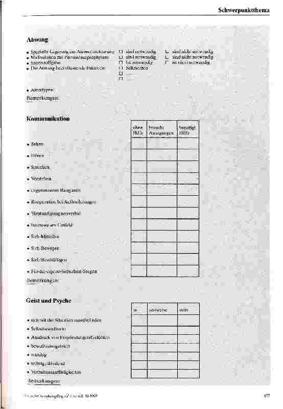 Vorschauseite 5: Pflegerisches Gutachten - Vorgelegt von der Arbeitsgemeinschaft Ambulante Pflege im Landesverband Baden-Württemberg
