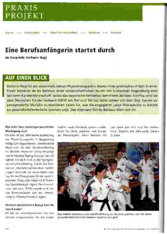 Vorschauseite 1: Eine Berufsanfängerin startet durch