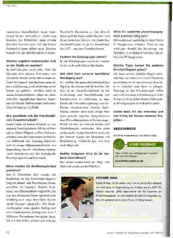 Vorschauseite 3: Eine Berufsanfängerin startet durch