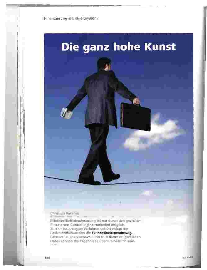 Vorschauseite 1: Die ganz hohe Kunst