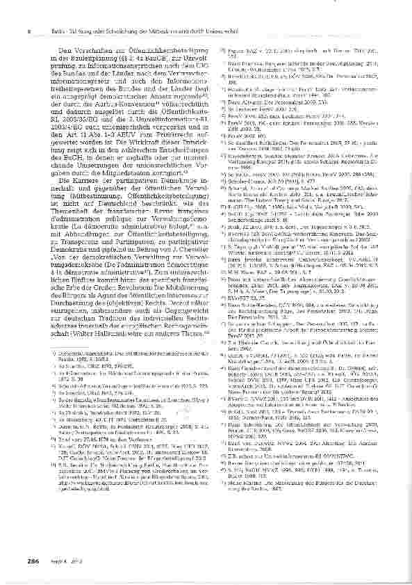 Vorschauseite 3: Stärkung oder Schwächung der Mitbestimmung durch Unionsrecht?