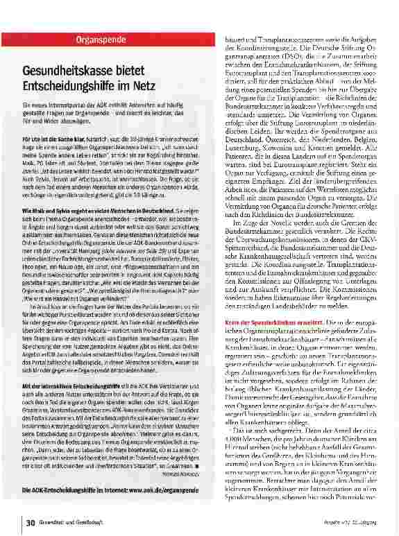 Vorschauseite 3: Ein Herz fürs Leben