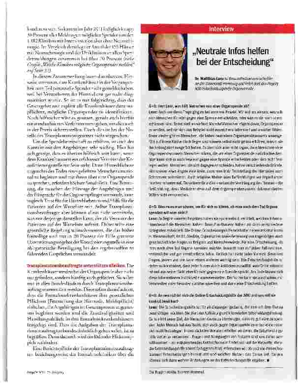 Vorschauseite 4: Ein Herz fürs Leben