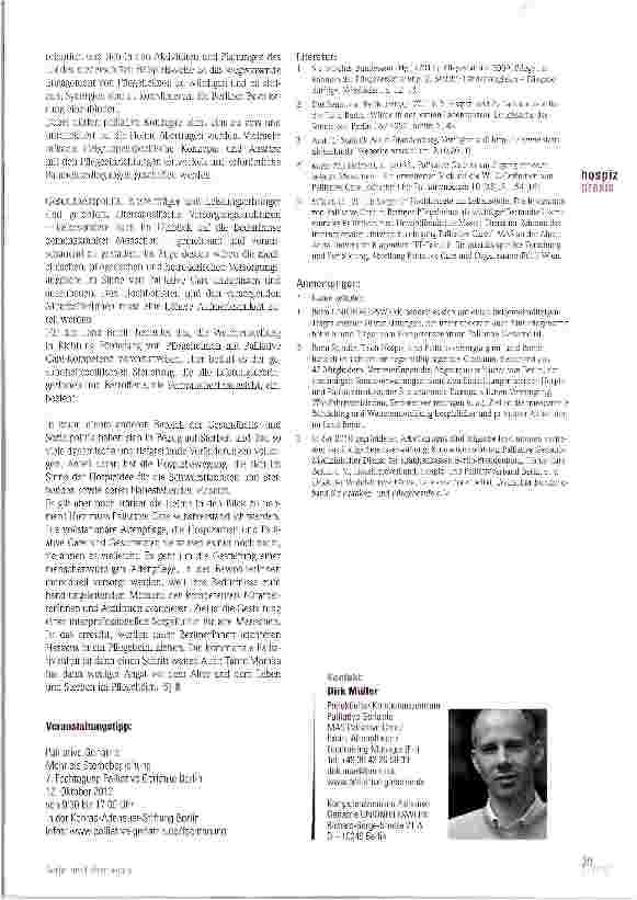 Vorschauseite 5: Berlin am Lebensende Gebraucht werden Pflegeheime