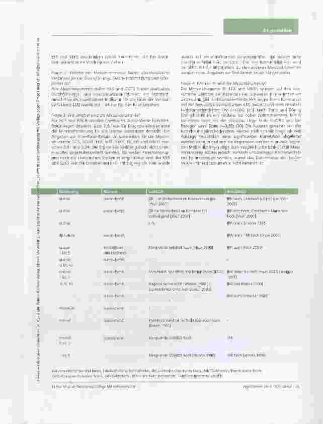 Vorschauseite 4: Deutschsprachige Messinstrumente für die Rehabilitation von Patienten im Wachkoma oder im minimalen Bewusstseinszustand