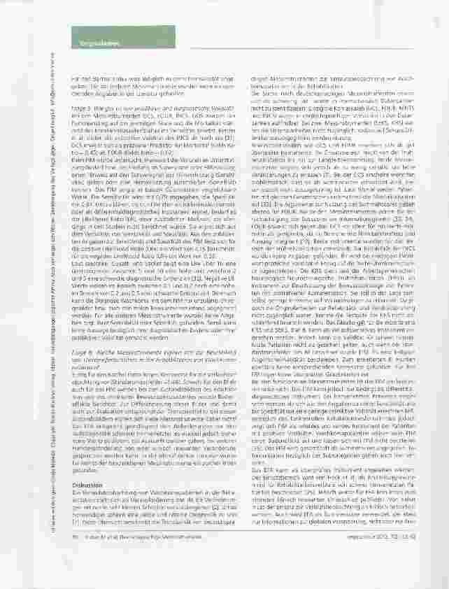 Vorschauseite 5: Deutschsprachige Messinstrumente für die Rehabilitation von Patienten im Wachkoma oder im minimalen Bewusstseinszustand