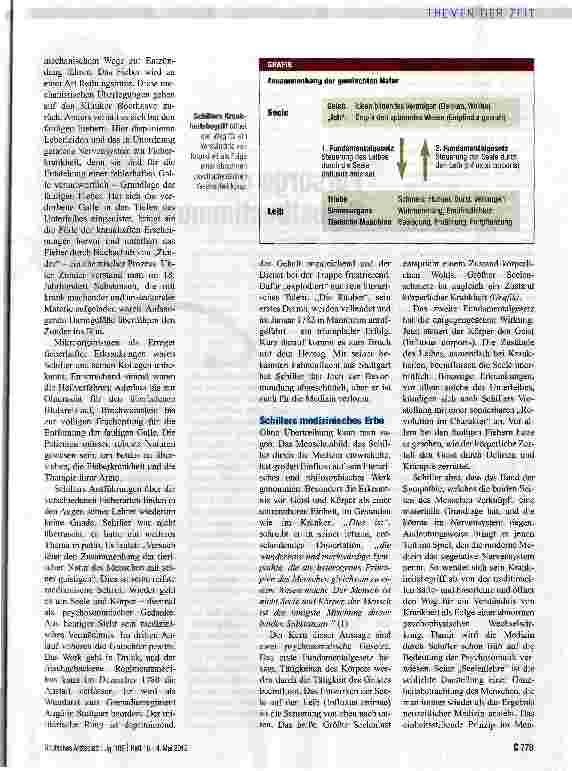 Vorschauseite 3: Der Mensch als innigste Mischung von Körper und Seele