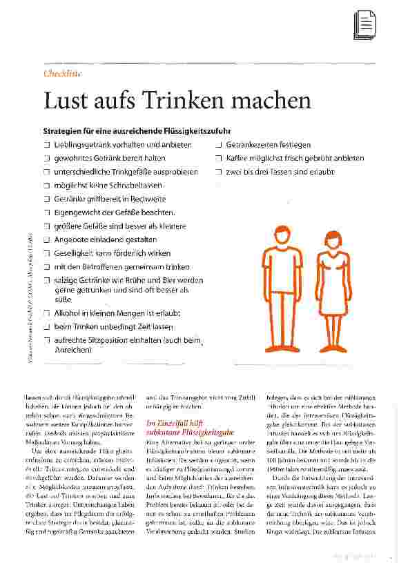 Vorschauseite 3: Trockene Kehle