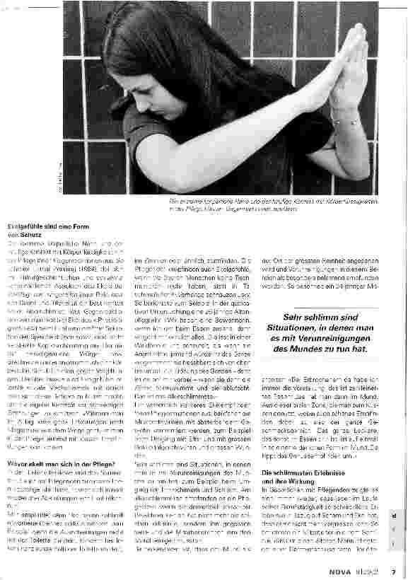 Vorschauseite 2: Die Kehrseite der Nähe