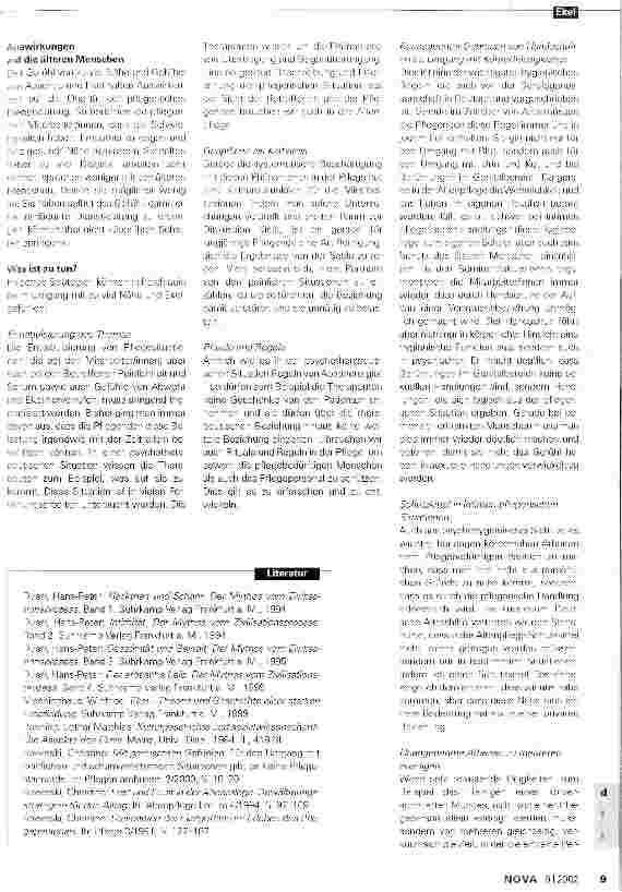 Vorschauseite 4: Die Kehrseite der Nähe