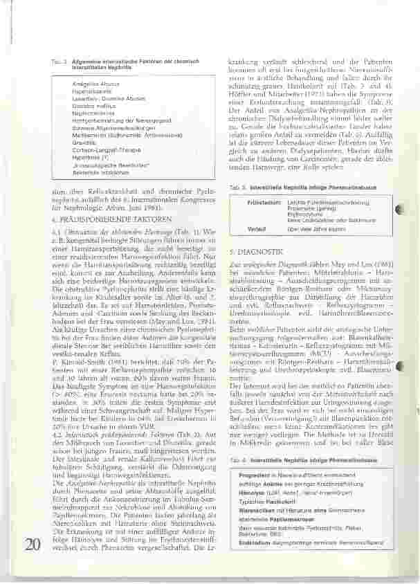 Vorschauseite 2: Ursachen und Therapie der chronsichen Pyelonephritis