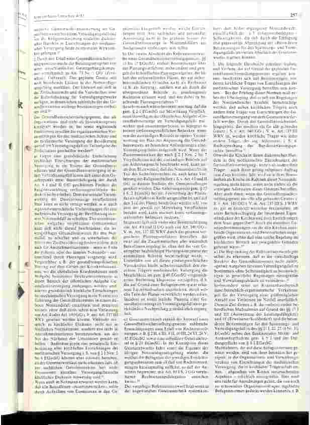 Vorschauseite 2: Kirchenautonomie und Verteidigungsfall