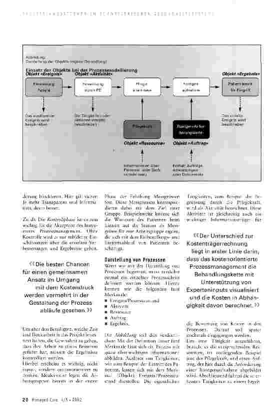 Vorschauseite 2: Kostenorientiertes Prozessmanagement:Ein neues Instrument zur Prozesskostendarstellung und -rechnung