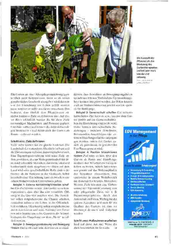 Vorschauseite 2: Der Garten als Werkzeugkasten