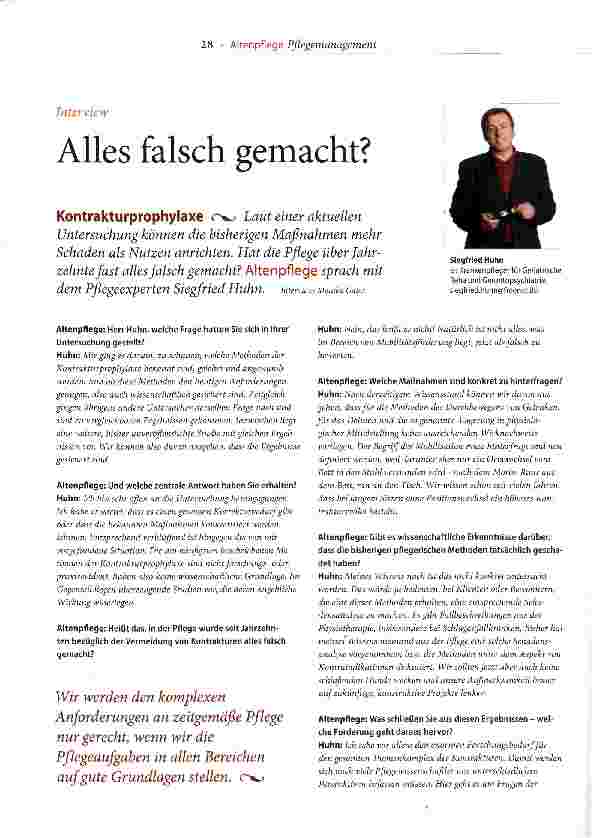 Vorschauseite 1: Alles falsch gemacht?