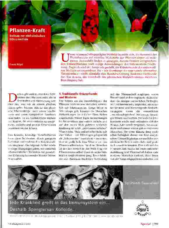 Vorschauseite 1: Pflanzen-Kraft