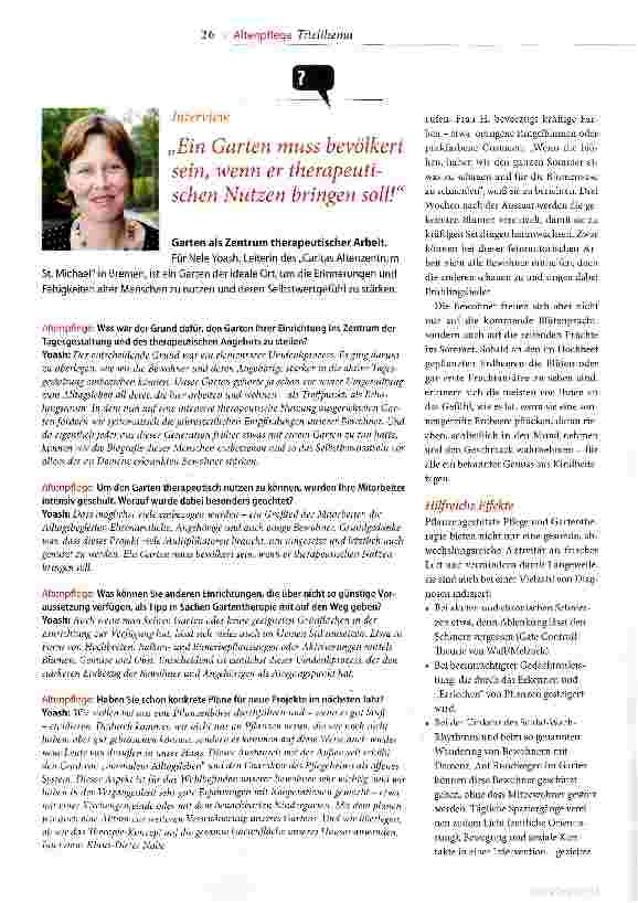 Vorschauseite 3: Alles im grünen Bereich