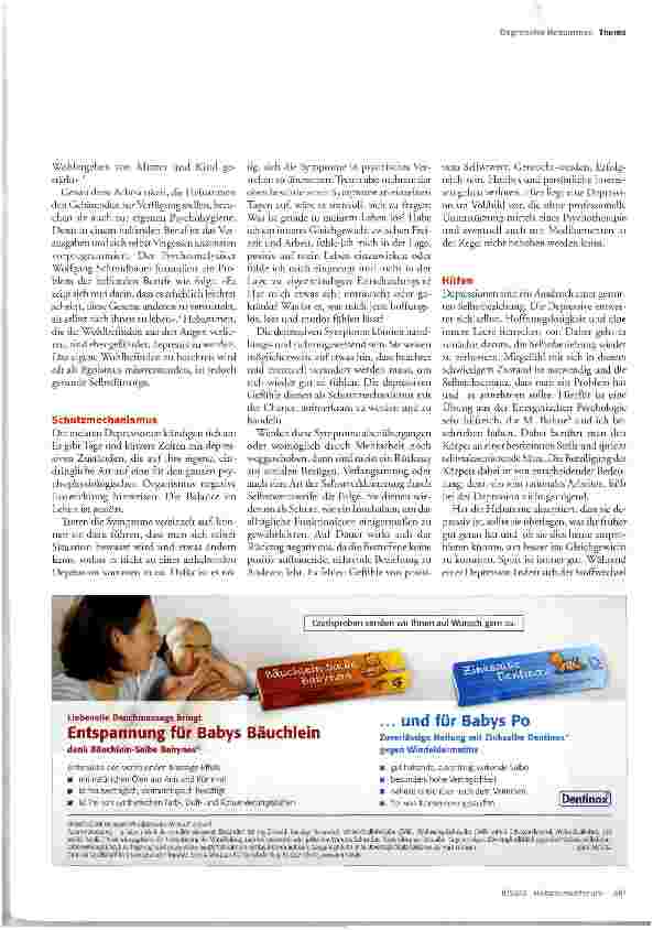 Vorschauseite 3: Risiken Liegen im Beruf