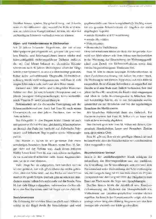 Vorschauseite 3: Frührehabilitation