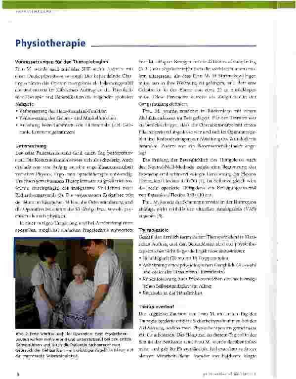 Vorschauseite 4: Frührehabilitation