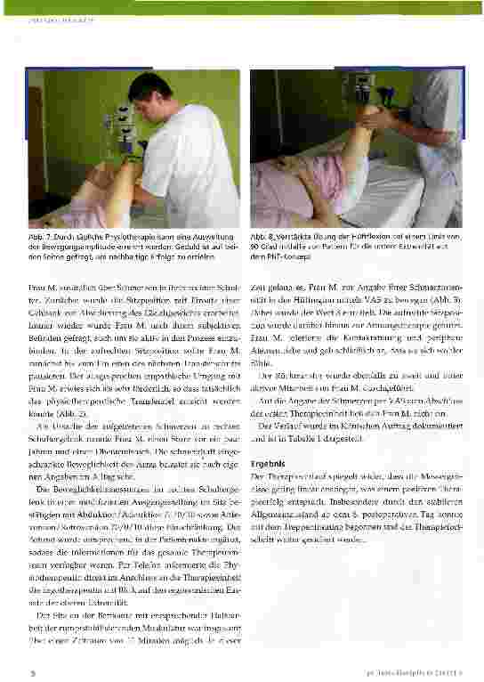 Vorschauseite 6: Frührehabilitation