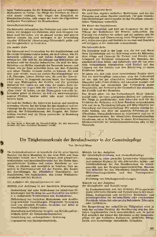Vorschauseite 2: Was versteht man unter Public Health Nursing (=öffentliche Gesundheitspflege)?