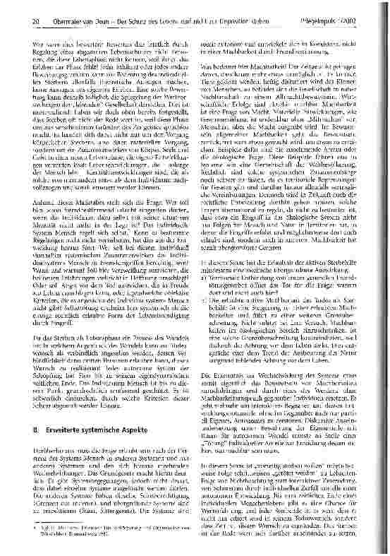 Vorschauseite 3: Sterben ist der Rede wert! Der Schutz des Lebens darf nicht zur Disposition stehen