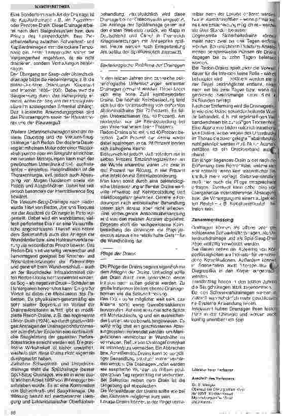 Vorschauseite 2: Drainagen in der Chirurgie