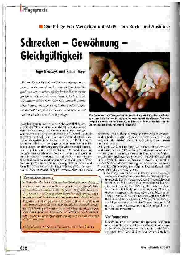 Vorschauseite 1: Schrecken - Gewöhnung - Gleichgültigkeit